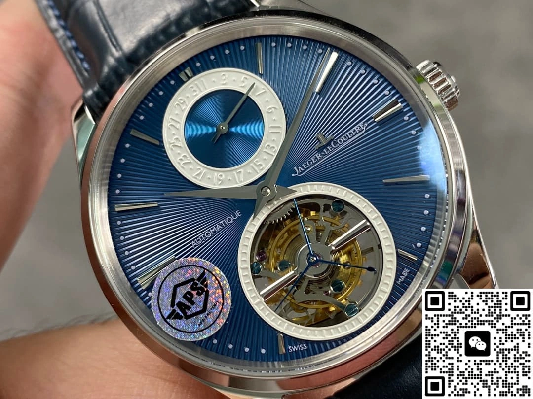 APS Factory Jaeger-LeCoultre Master Q13234E1 1:1 Best Edition Replica Watch