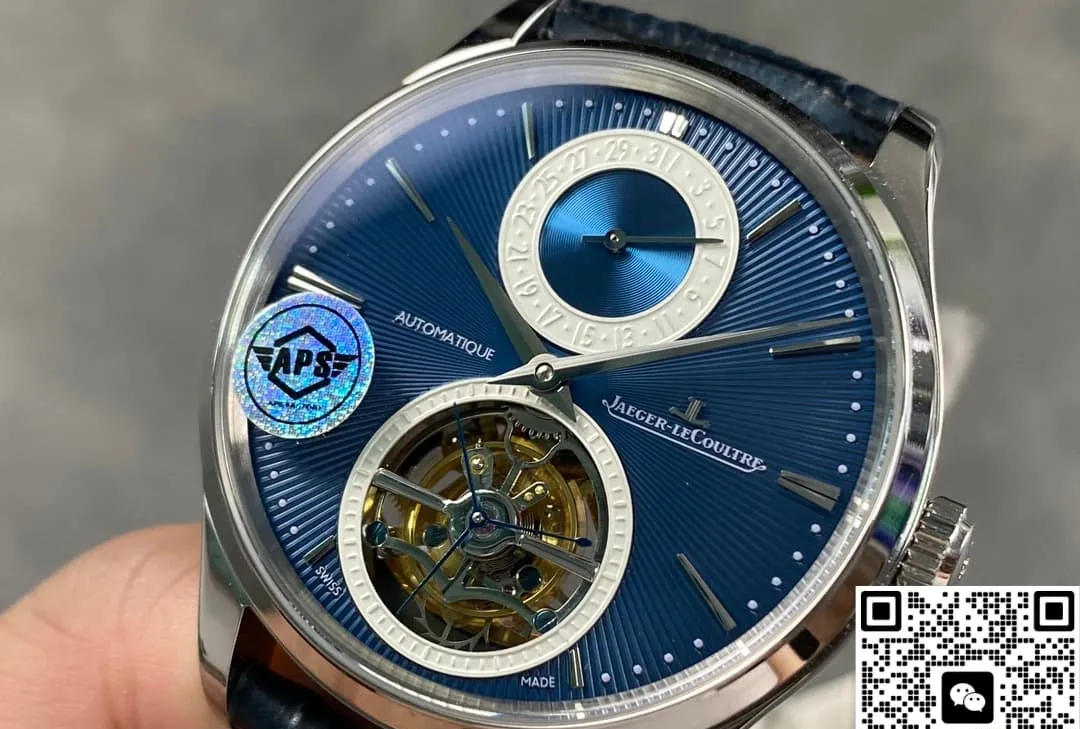 APS Factory Jaeger-LeCoultre Master Q13234E1 1:1 Best Edition Replica Watch
