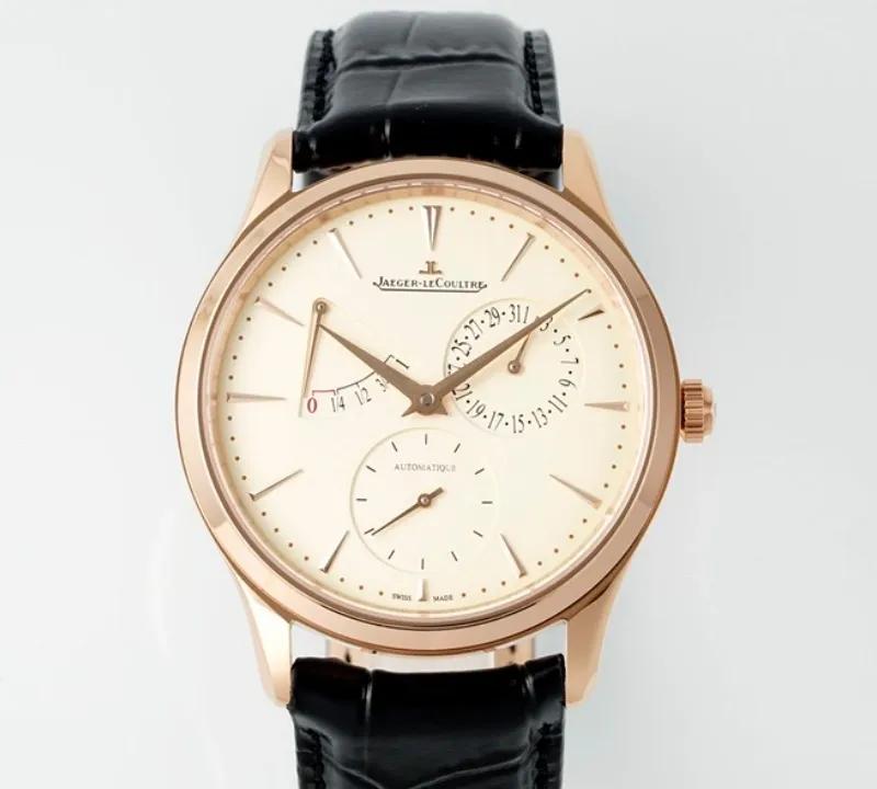 APS Factory Jaeger-LeCoultre Master Q1372510 1:1 Best Edition Replica Watch
