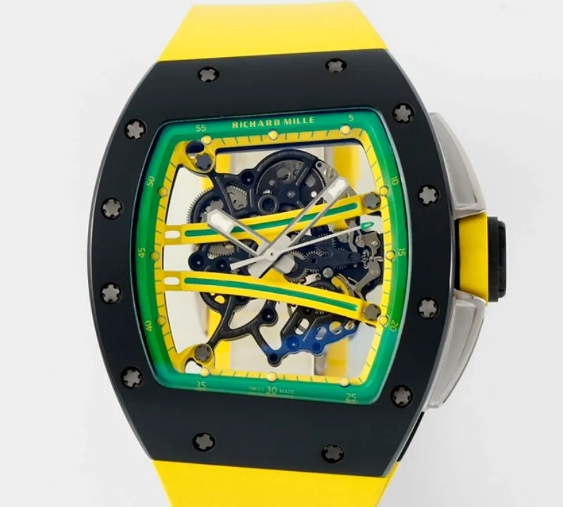 APS Factory Richard Mille RM61-01 Black ceramic 1:1 Best Edition Replica Watch