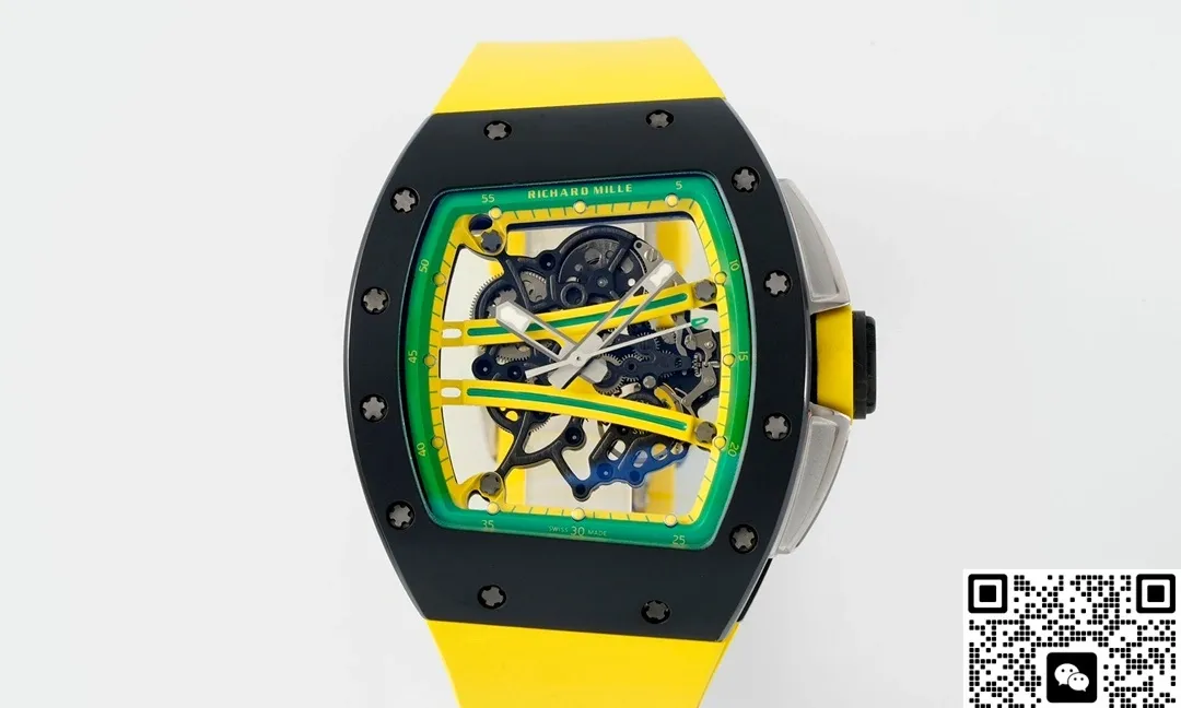 APS Factory Richard Mille RM61-01 Black ceramic 1:1 Best Edition Replica Watch