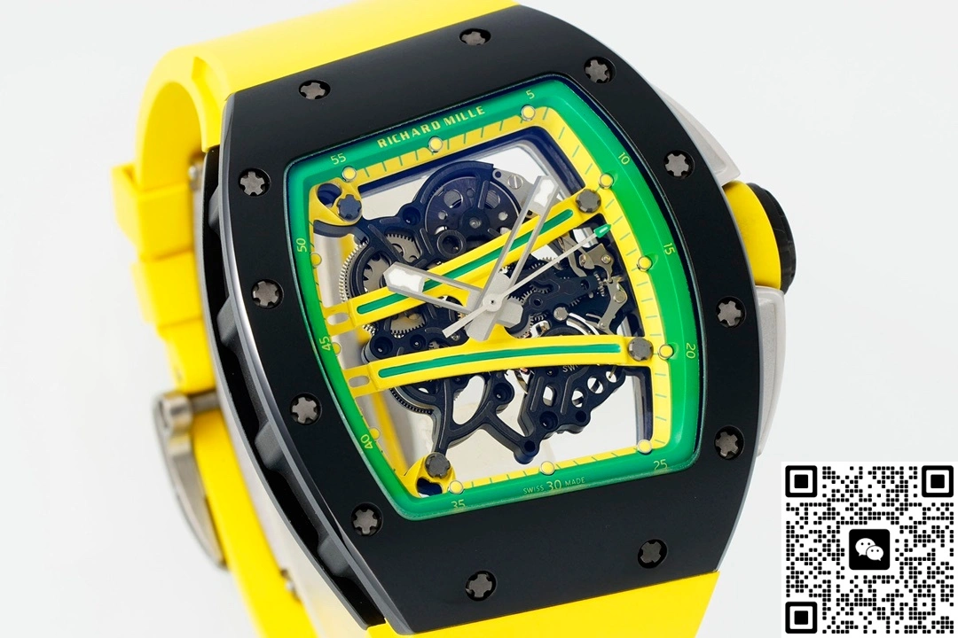 APS Factory Richard Mille RM61-01 Black ceramic 1:1 Best Edition Replica Watch