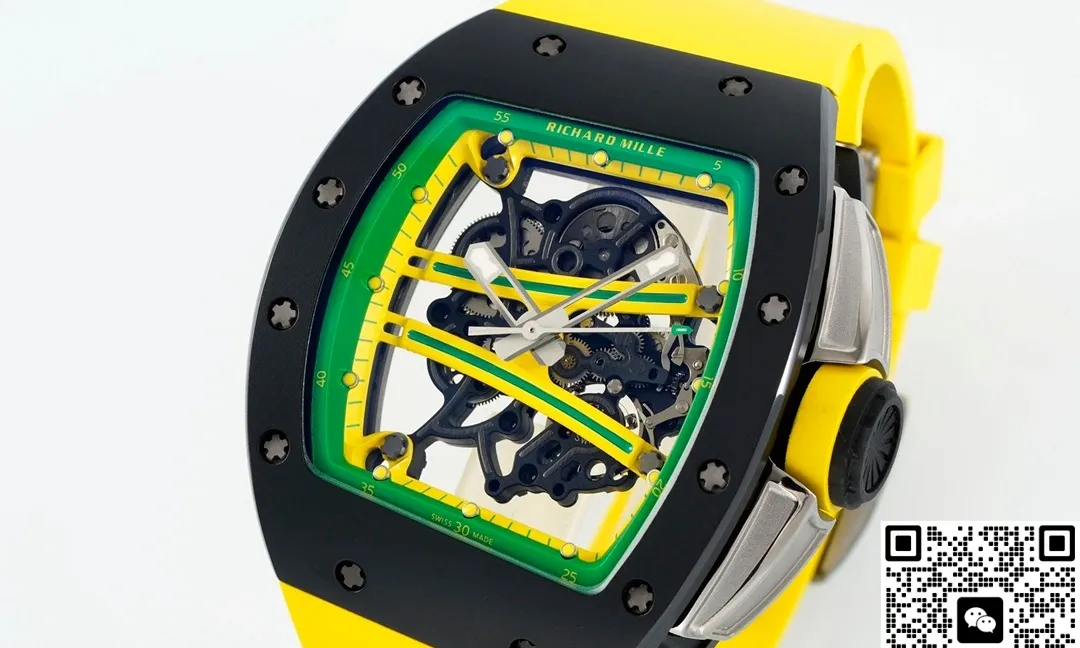 APS Factory Richard Mille RM61-01 Black ceramic 1:1 Best Edition Replica Watch