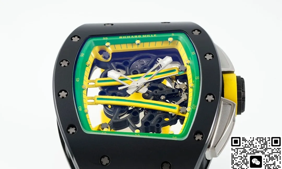 APS Factory Richard Mille RM61-01 Black ceramic 1:1 Best Edition Replica Watch