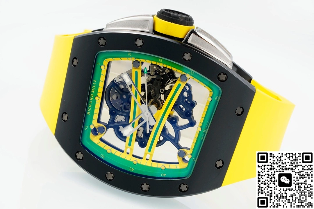 APS Factory Richard Mille RM61-01 Black ceramic 1:1 Best Edition Replica Watch