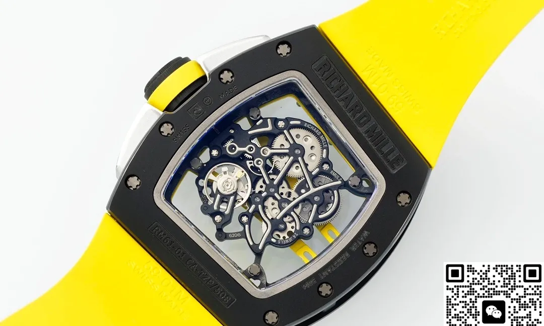 APS Factory Richard Mille RM61-01 Black ceramic 1:1 Best Edition Replica Watch