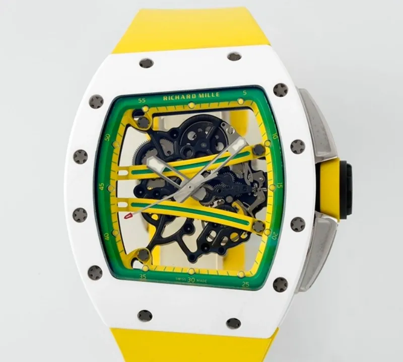 APS Factory Richard Mille RM61-01 Skeleton dial 1:1 Best Edition Replica Watch