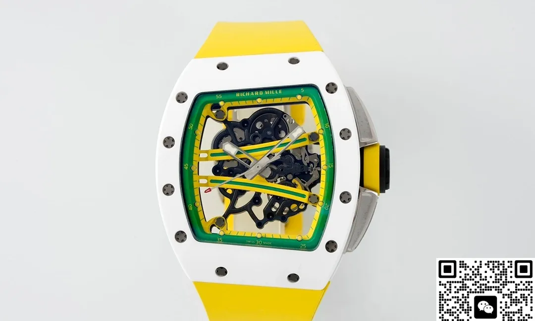 APS Factory Richard Mille RM61-01 Skeleton dial 1:1 Best Edition Replica Watch
