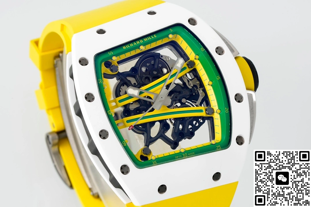APS Factory Richard Mille RM61-01 Skeleton dial 1:1 Best Edition Replica Watch