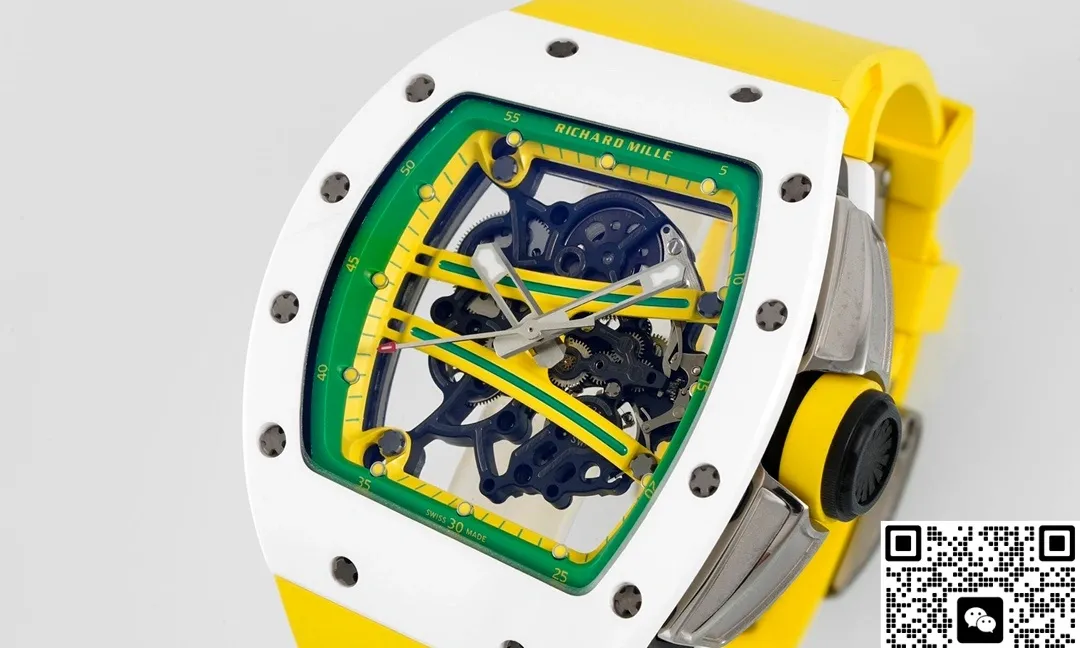 APS Factory Richard Mille RM61-01 Skeleton dial 1:1 Best Edition Replica Watch