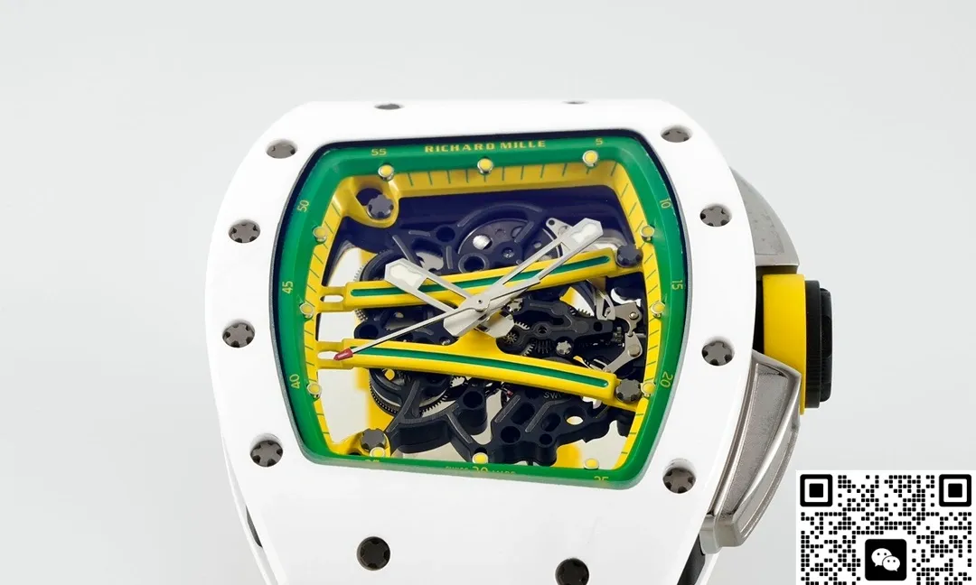 APS Factory Richard Mille RM61-01 Skeleton dial 1:1 Best Edition Replica Watch