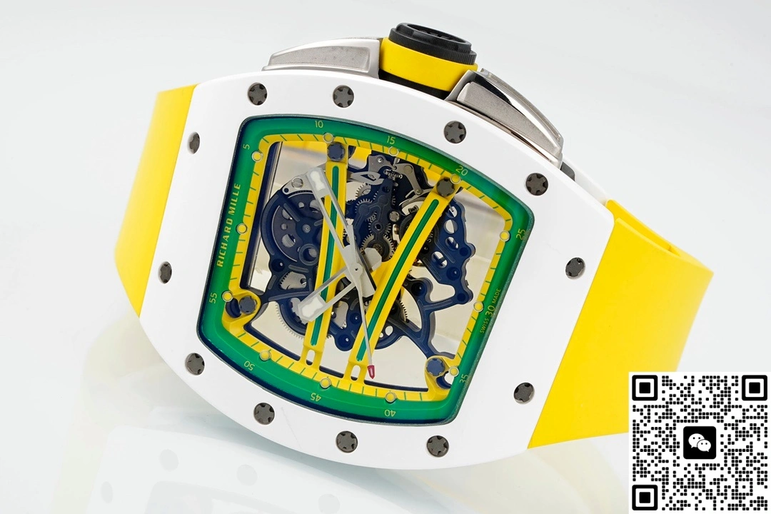 APS Factory Richard Mille RM61-01 Skeleton dial 1:1 Best Edition Replica Watch