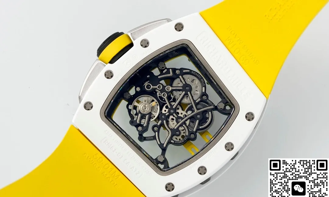 APS Factory Richard Mille RM61-01 Skeleton dial 1:1 Best Edition Replica Watch