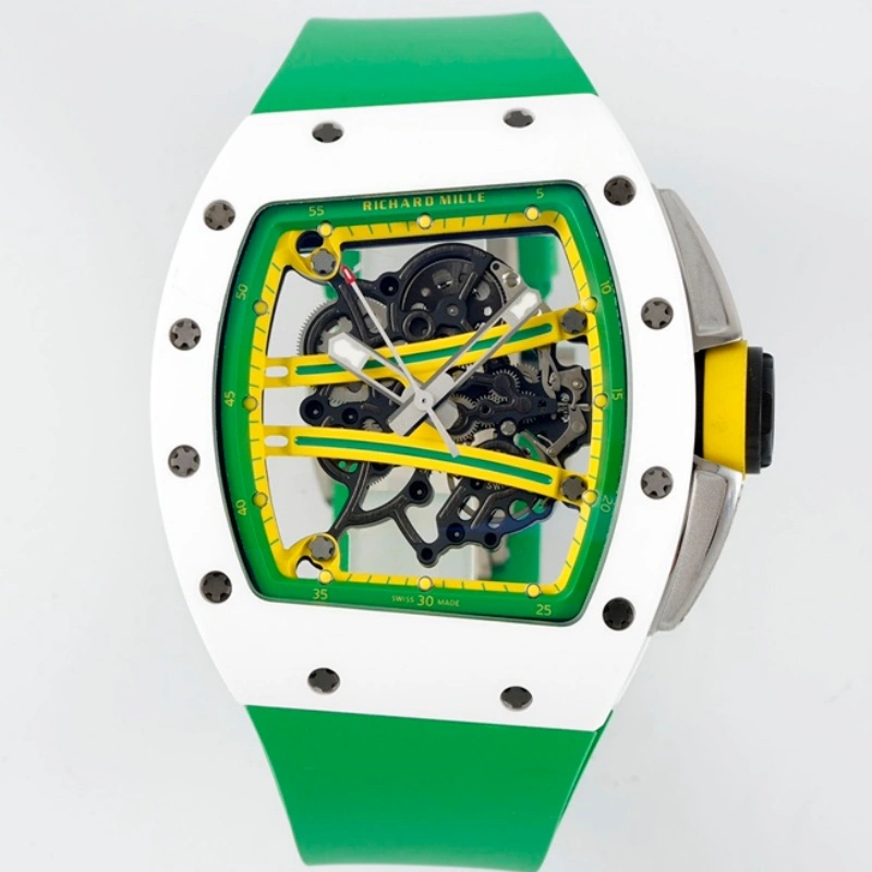 APS Factory Richard Mille RM61-01 rubber strap 1:1 Best Edition Replica Watch