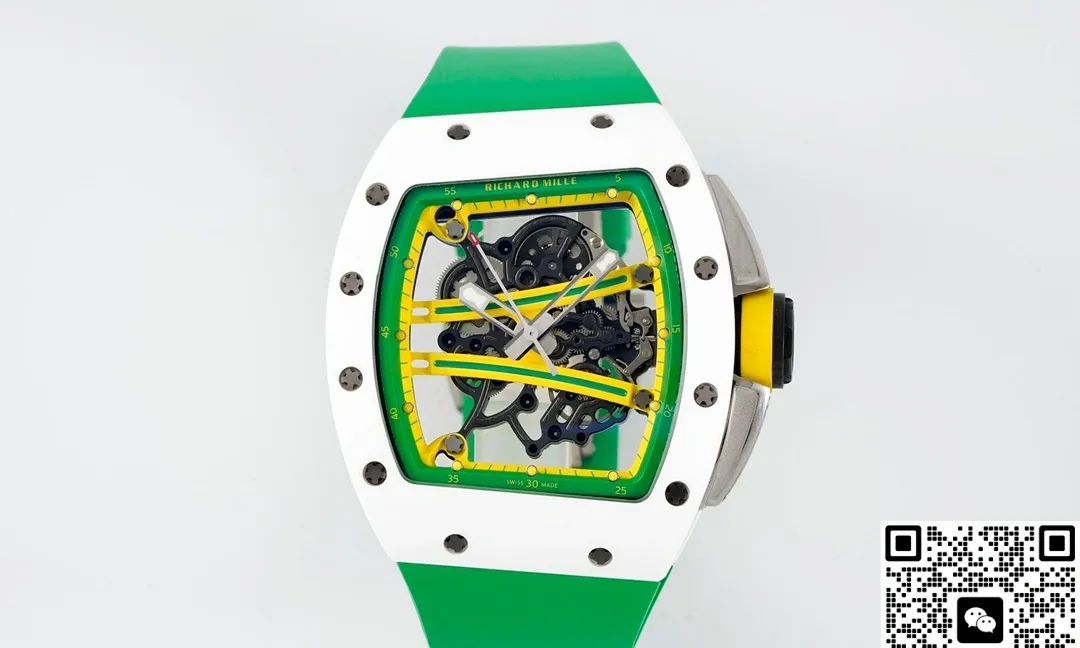 APS Factory Richard Mille RM61-01 rubber strap 1:1 Best Edition Replica Watch