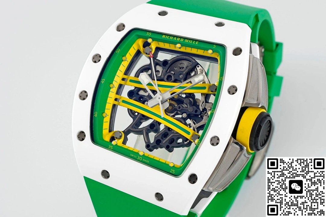 APS Factory Richard Mille RM61-01 rubber strap 1:1 Best Edition Replica Watch