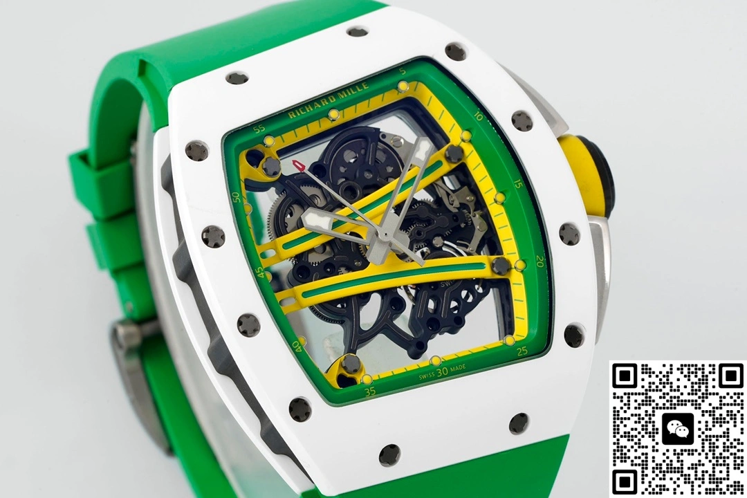APS Factory Richard Mille RM61-01 rubber strap 1:1 Best Edition Replica Watch