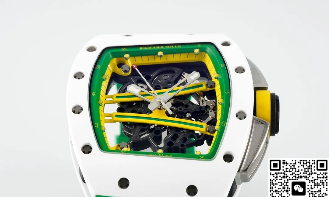 APS Factory Richard Mille RM61-01 rubber strap 1:1 Best Edition Replica Watch
