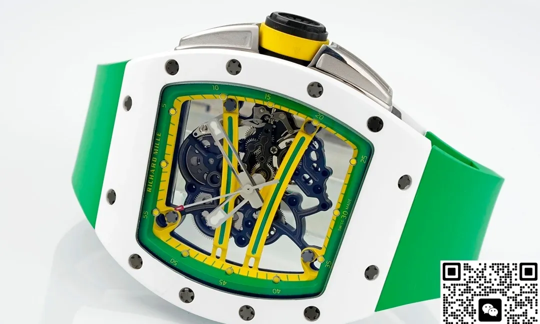 APS Factory Richard Mille RM61-01 rubber strap 1:1 Best Edition Replica Watch