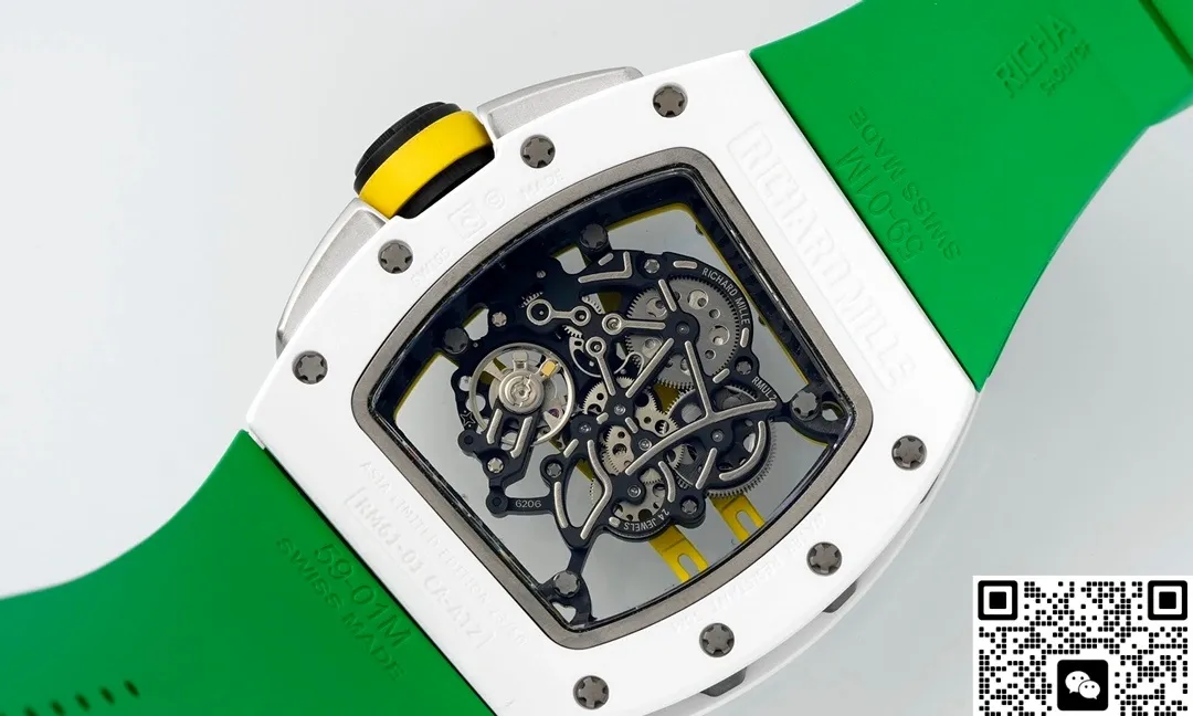 APS Factory Richard Mille RM61-01 rubber strap 1:1 Best Edition Replica Watch