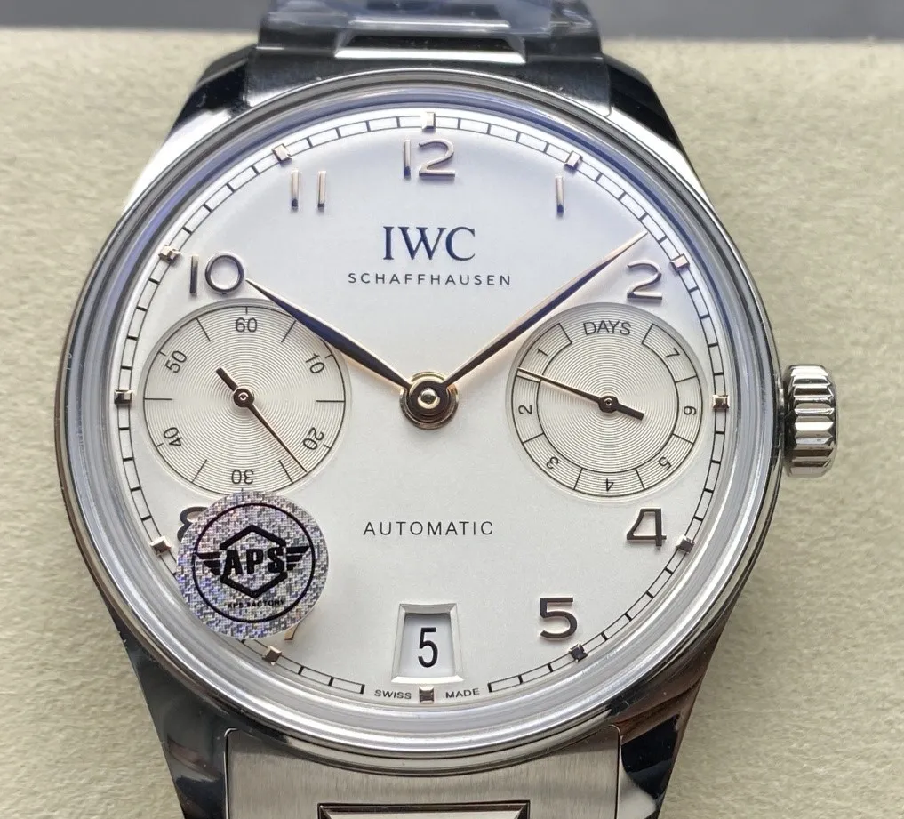 APS factory IWC Portugieser IW501701 1:1 Best Edition Replica Watch