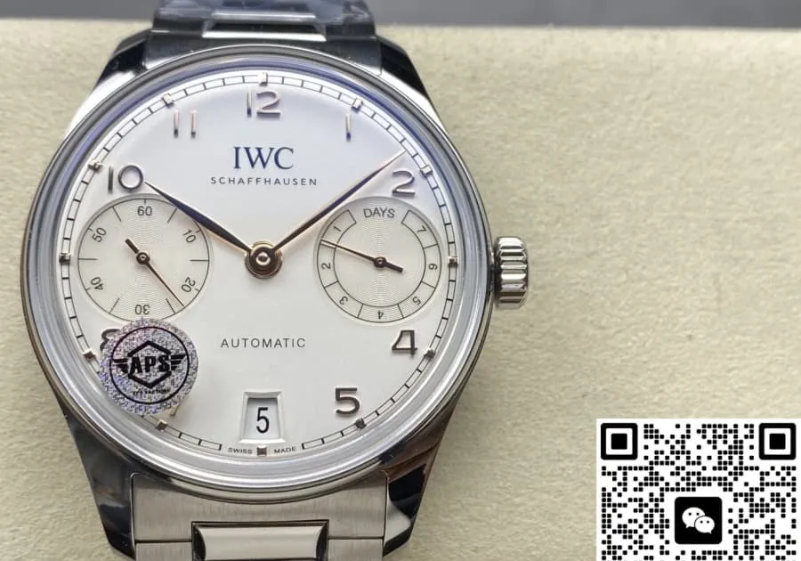 APS factory IWC Portugieser IW501701 1:1 Best Edition Replica Watch