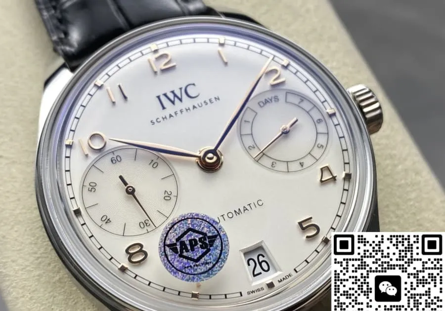 APS factory IWC Portugieser IW501701 Black strap 1:1 Best Edition Replica Watch