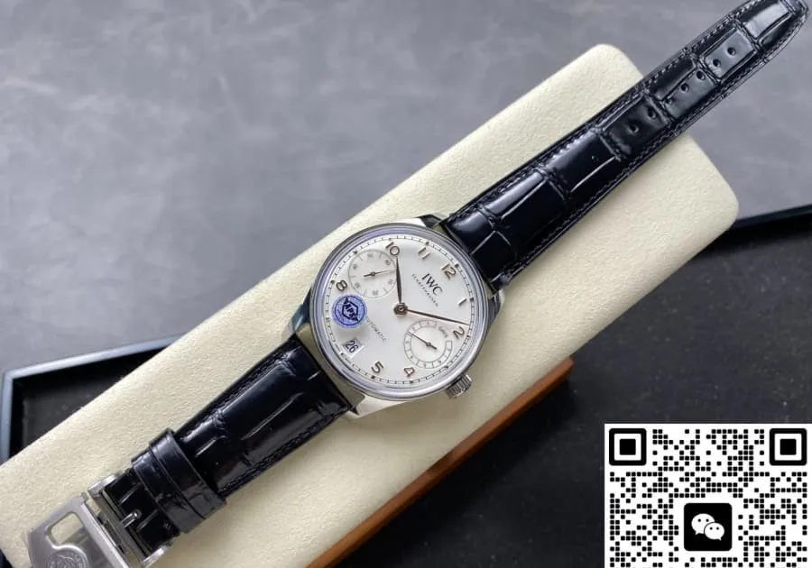 APS factory IWC Portugieser IW501701 Black strap 1:1 Best Edition Replica Watch