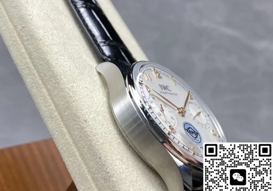 APS factory IWC Portugieser IW501701 Black strap 1:1 Best Edition Replica Watch