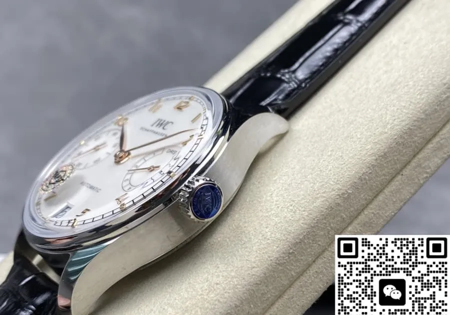 APS factory IWC Portugieser IW501701 Black strap 1:1 Best Edition Replica Watch