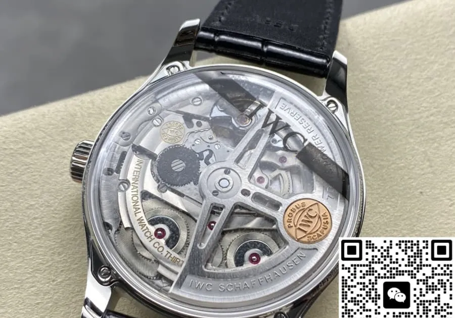 APS factory IWC Portugieser IW501701 Black strap 1:1 Best Edition Replica Watch
