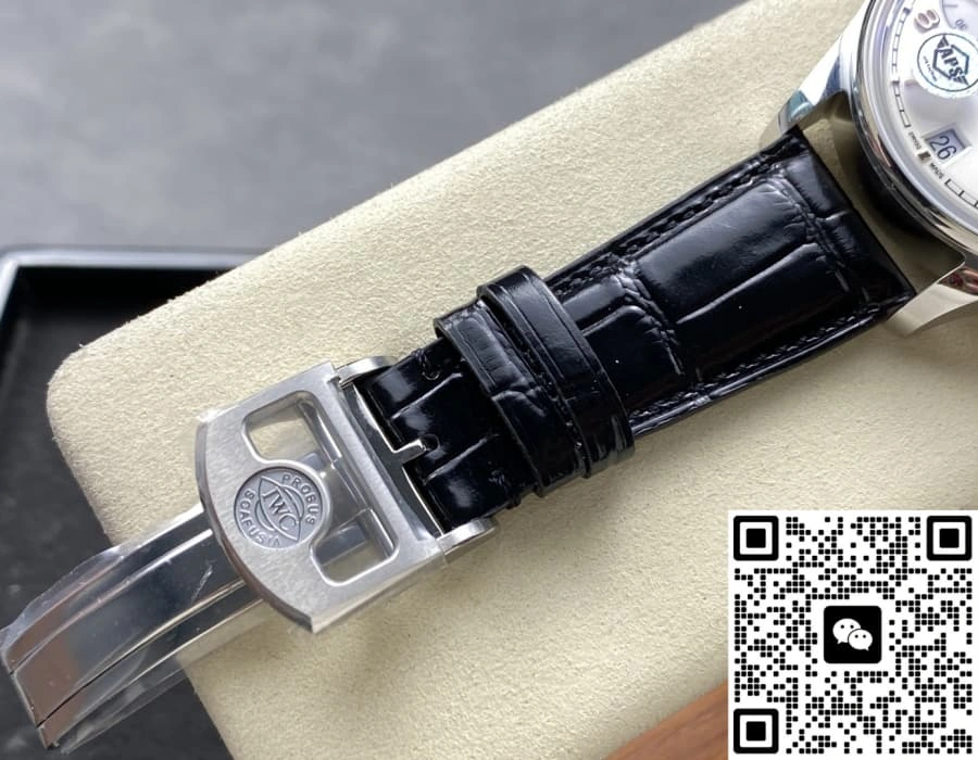 APS factory IWC Portugieser IW501701 Black strap 1:1 Best Edition Replica Watch