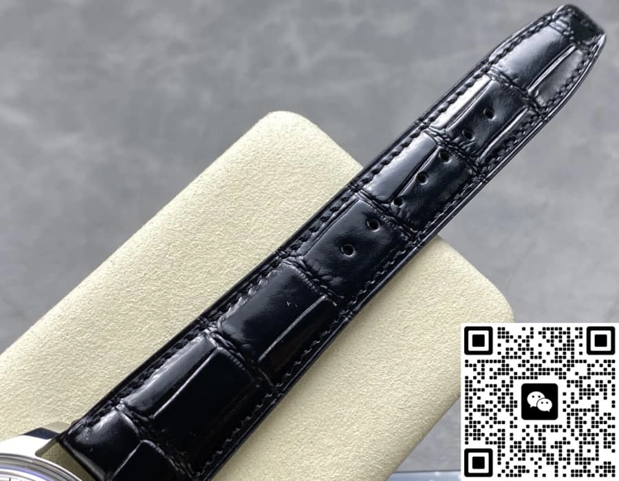 APS factory IWC Portugieser IW501701 Black strap 1:1 Best Edition Replica Watch