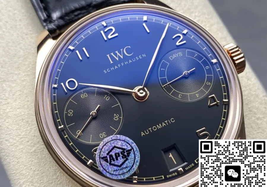 APS factory IWC Portugieser IW501707 1:1 Best Edition Replica Watch