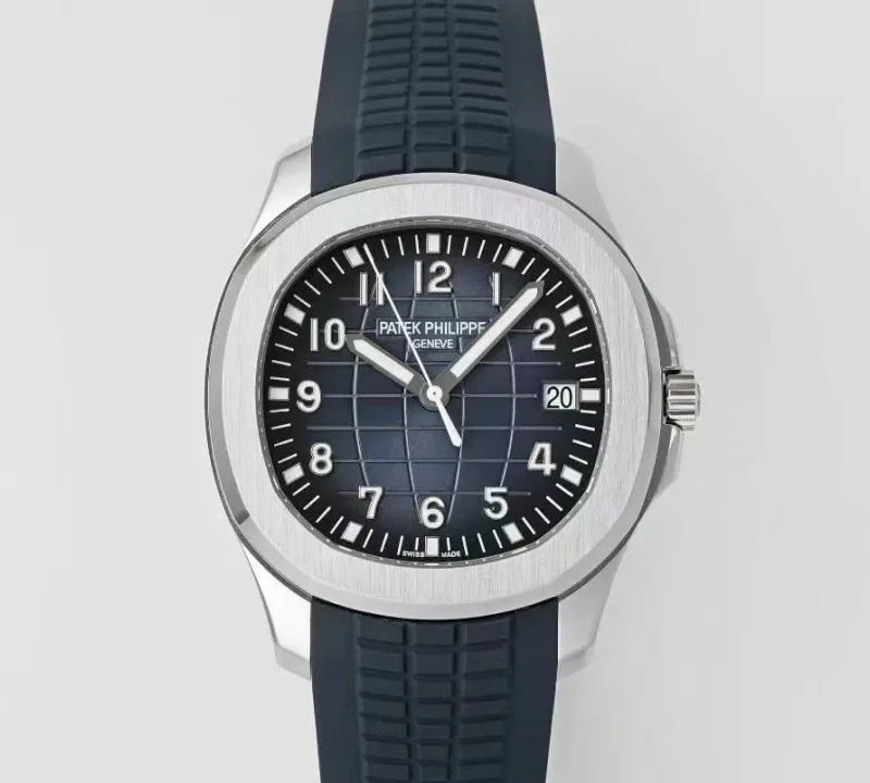APW Factory Patek Philippe Aquanaut 5168G-001 1:1 Best Edition Replica Watch