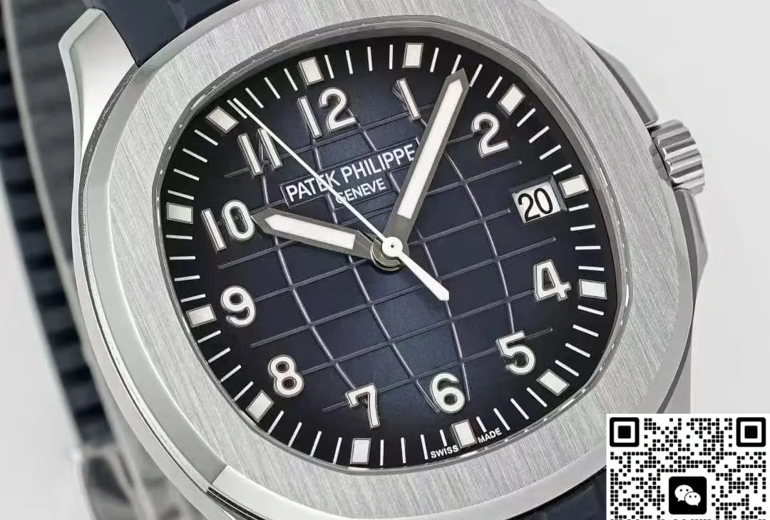 APW Factory Patek Philippe Aquanaut 5168G-001 1:1 Best Edition Replica Watch