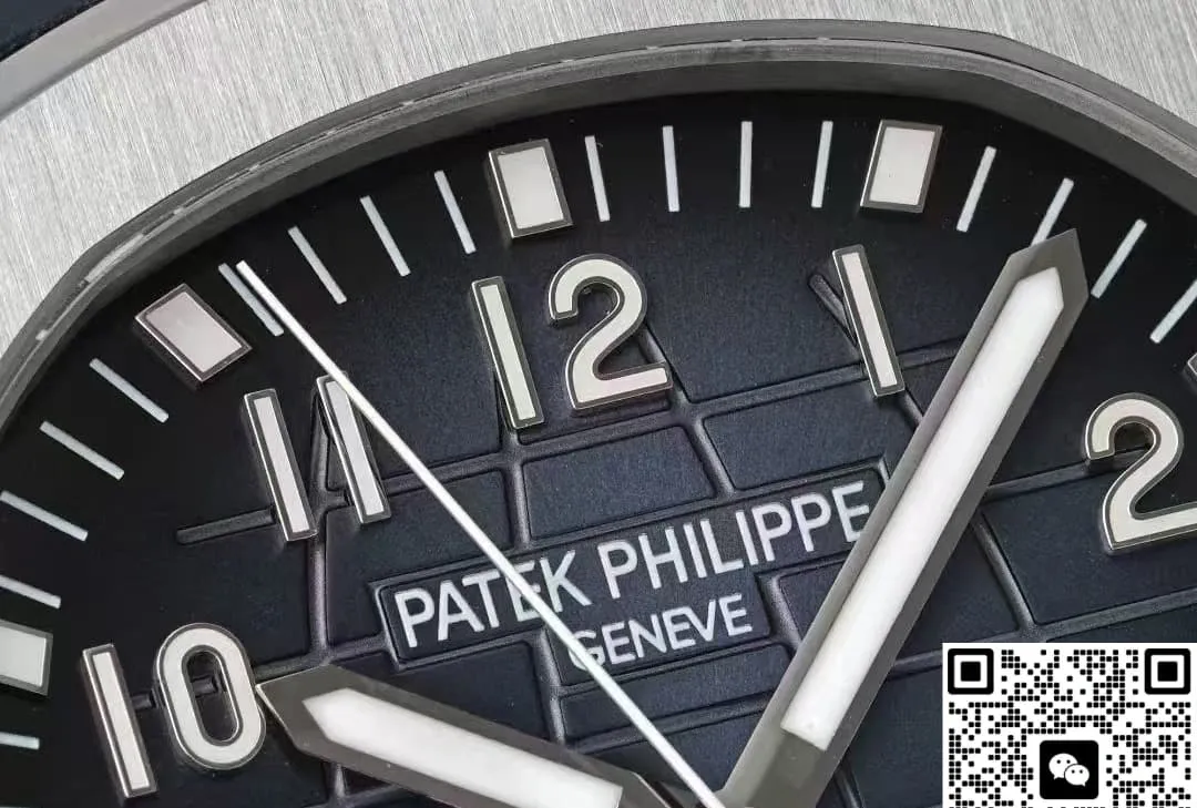APW Factory Patek Philippe Aquanaut 5168G-001 1:1 Best Edition Replica Watch