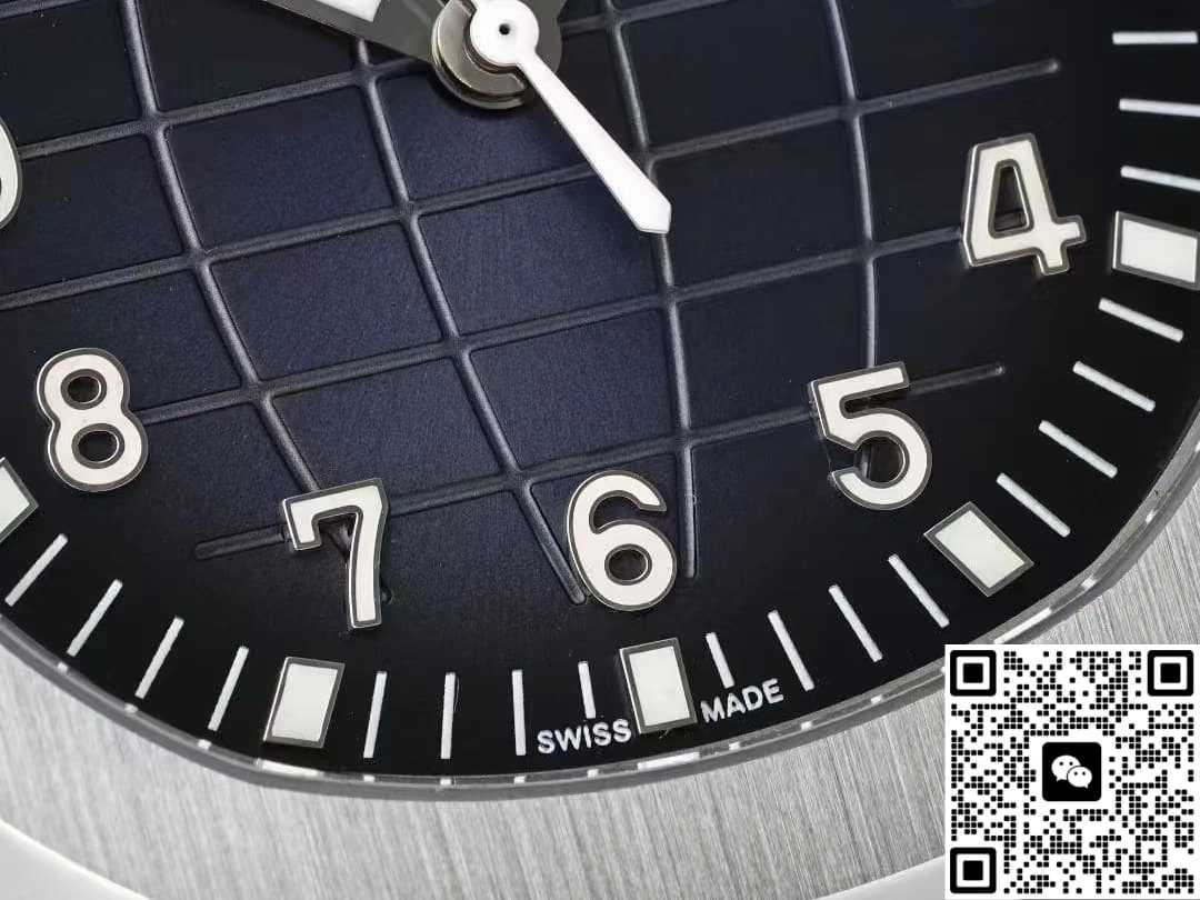 APW Factory Patek Philippe Aquanaut 5168G-001 1:1 Best Edition Replica Watch
