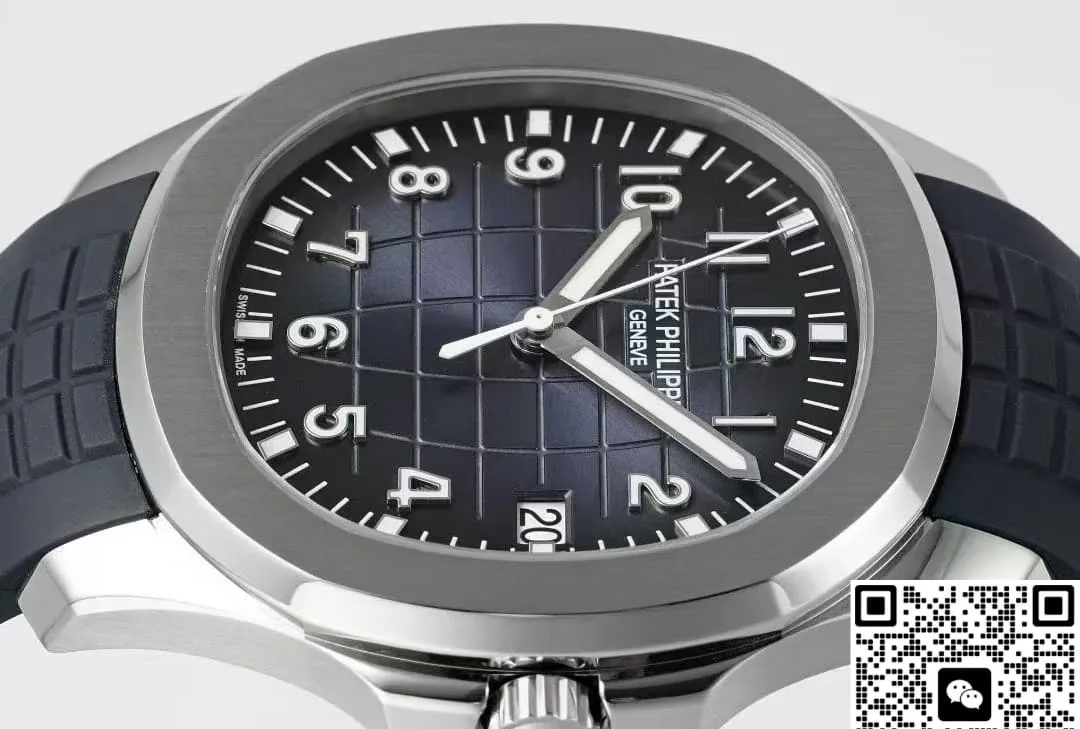 APW Factory Patek Philippe Aquanaut 5168G-001 1:1 Best Edition Replica Watch