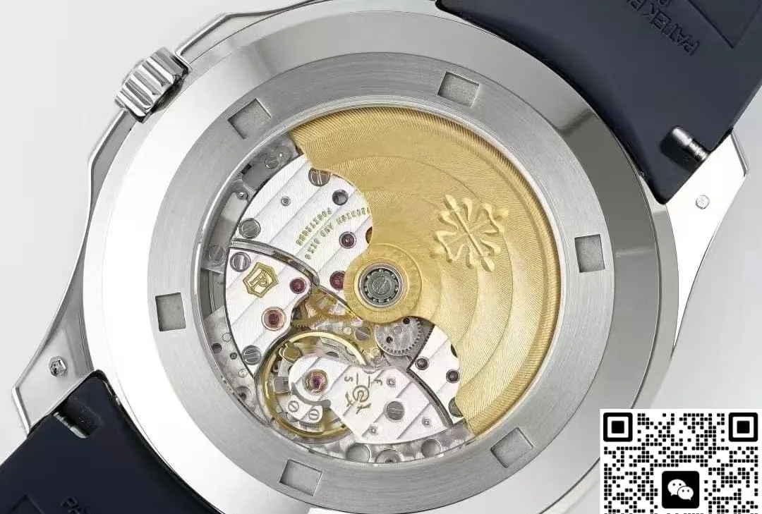 APW Factory Patek Philippe Aquanaut 5168G-001 1:1 Best Edition Replica Watch
