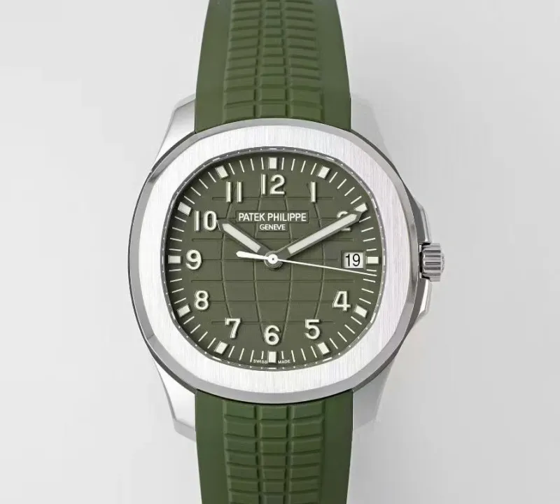 APW Factory Patek Philippe Aquanaut 5168G-010 1:1 Best Edition Replica Watch