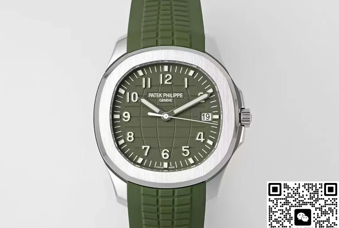APW Factory Patek Philippe Aquanaut 5168G-010 1:1 Best Edition Replica Watch