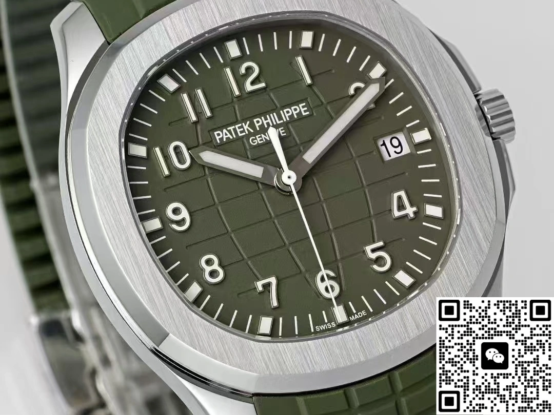 APW Factory Patek Philippe Aquanaut 5168G-010 1:1 Best Edition Replica Watch