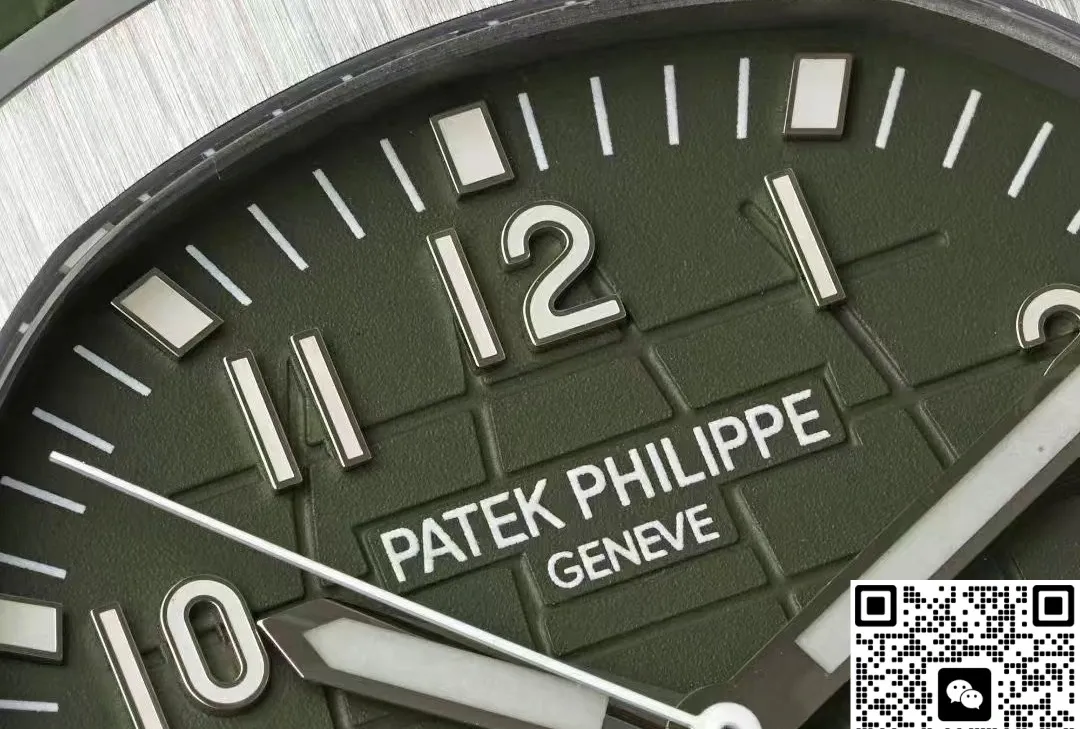 APW Factory Patek Philippe Aquanaut 5168G-010 1:1 Best Edition Replica Watch