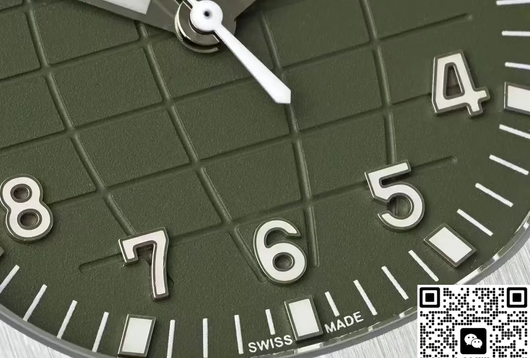 APW Factory Patek Philippe Aquanaut 5168G-010 1:1 Best Edition Replica Watch