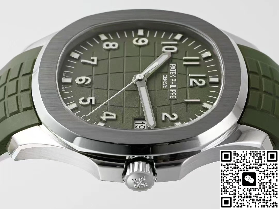 APW Factory Patek Philippe Aquanaut 5168G-010 1:1 Best Edition Replica Watch