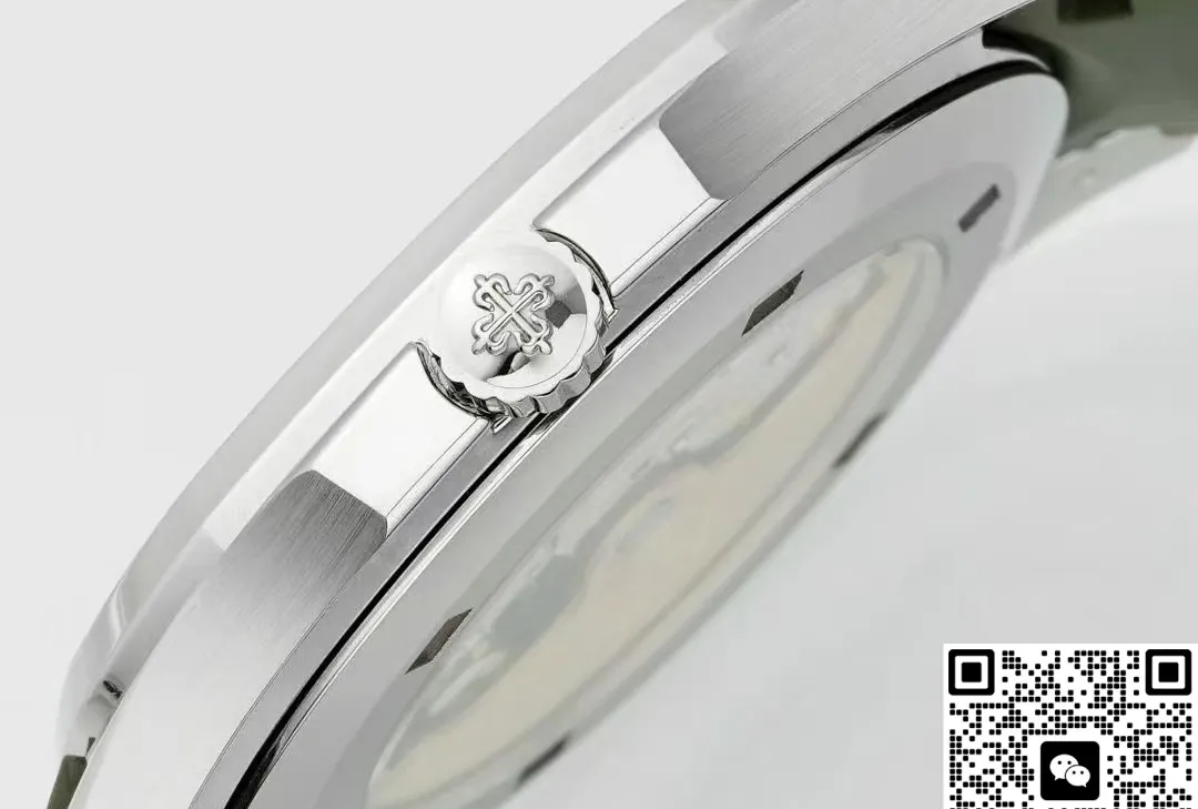 APW Factory Patek Philippe Aquanaut 5168G-010 1:1 Best Edition Replica Watch