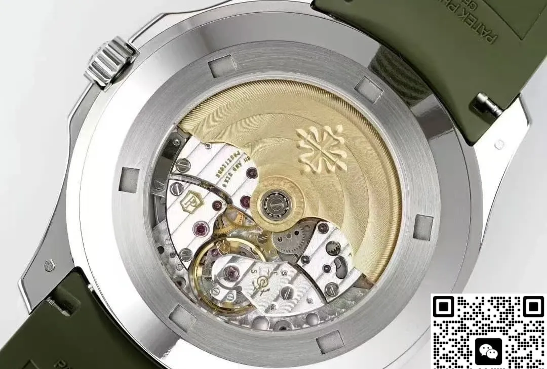 APW Factory Patek Philippe Aquanaut 5168G-010 1:1 Best Edition Replica Watch