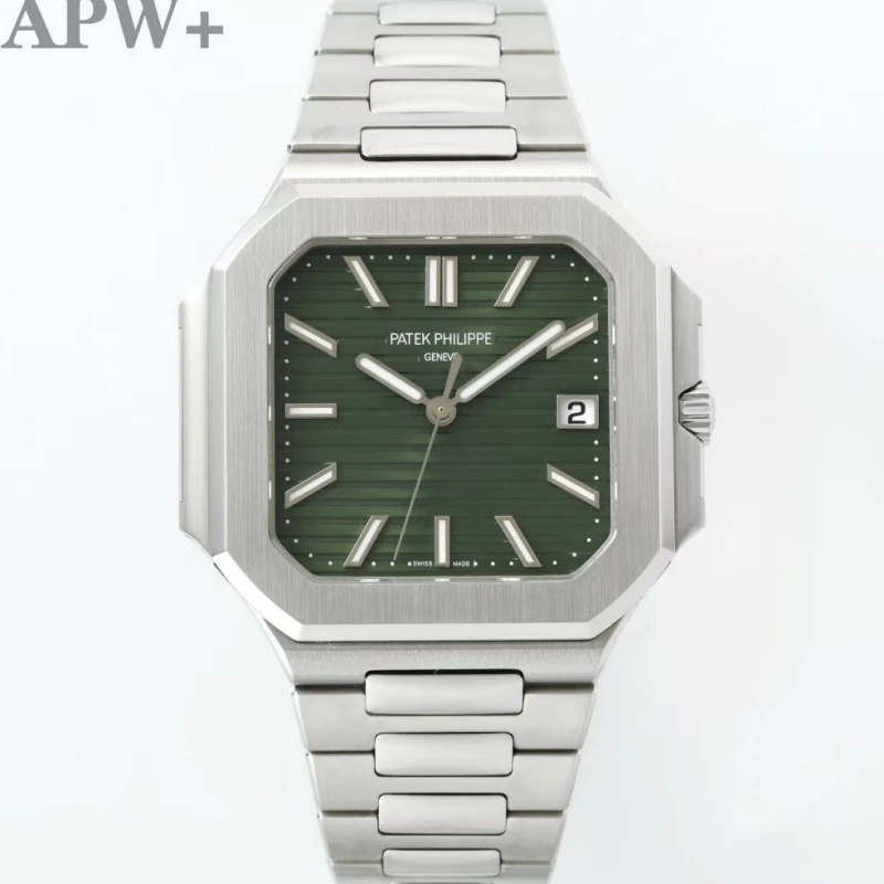APW Factory Patek Philippe CUBITUS 5821-1A-001 1:1 Best Edition Replica Watch