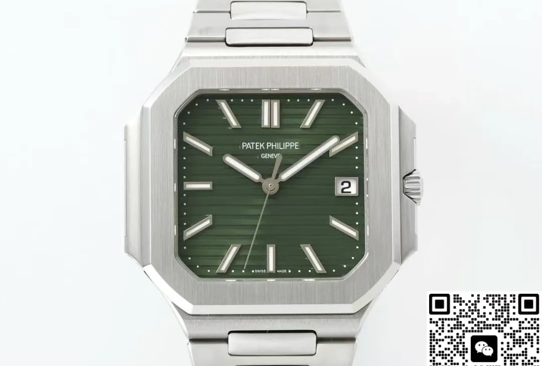 APW Factory Patek Philippe CUBITUS 5821-1A-001 1:1 Best Edition Replica Watch
